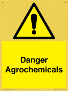 Danger Agrochemicals